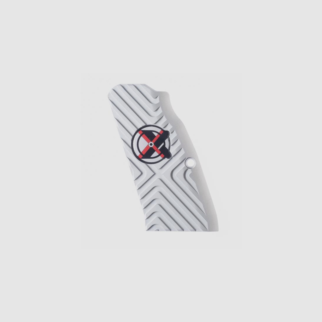 TANFOGLIO Griffschalen f. Limited & Stock II + III Aluminium XTREME silber