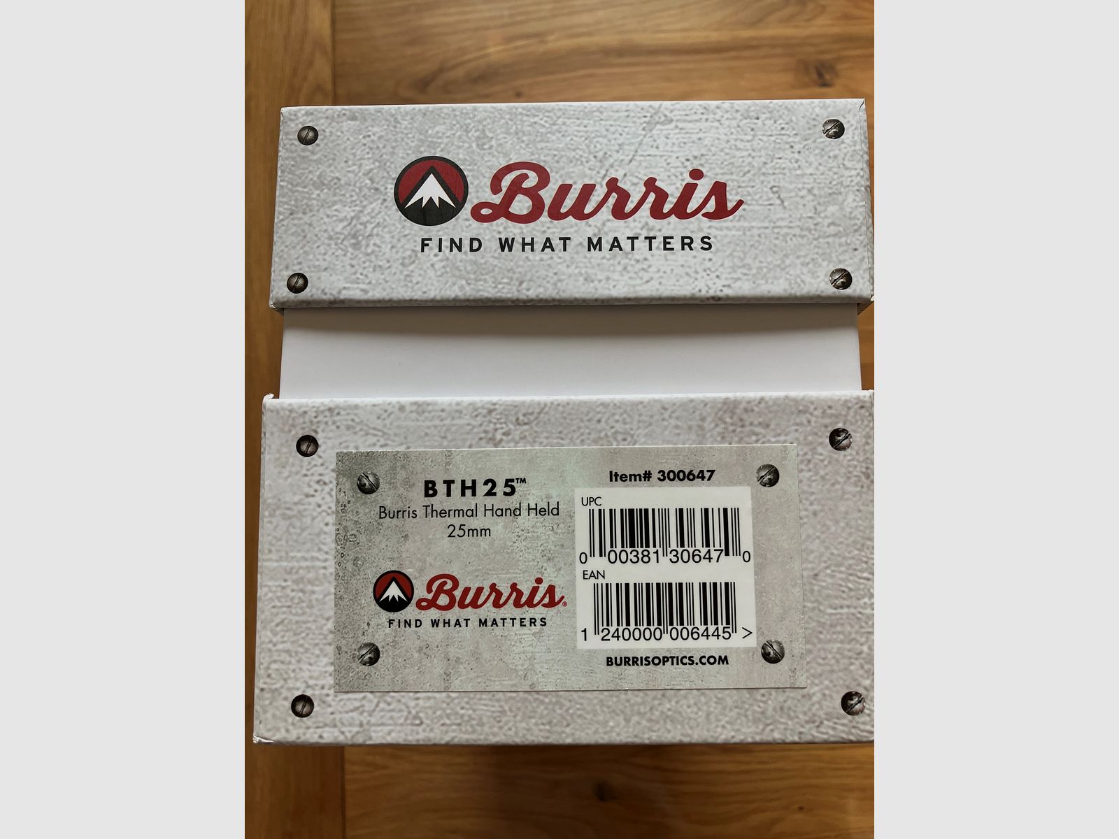Burris BTH H25 Wärmebildgerät