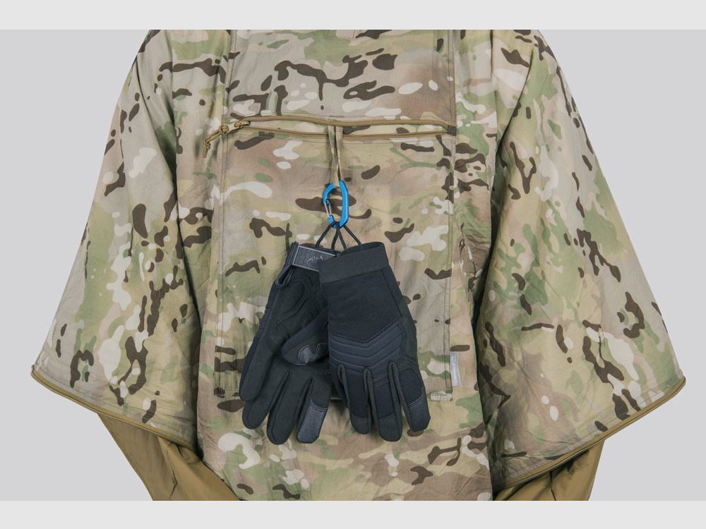 HELIKON-TEX SWAGMAN ROLL PONCHO CLIMASHIELD APEX AQUA BLUE