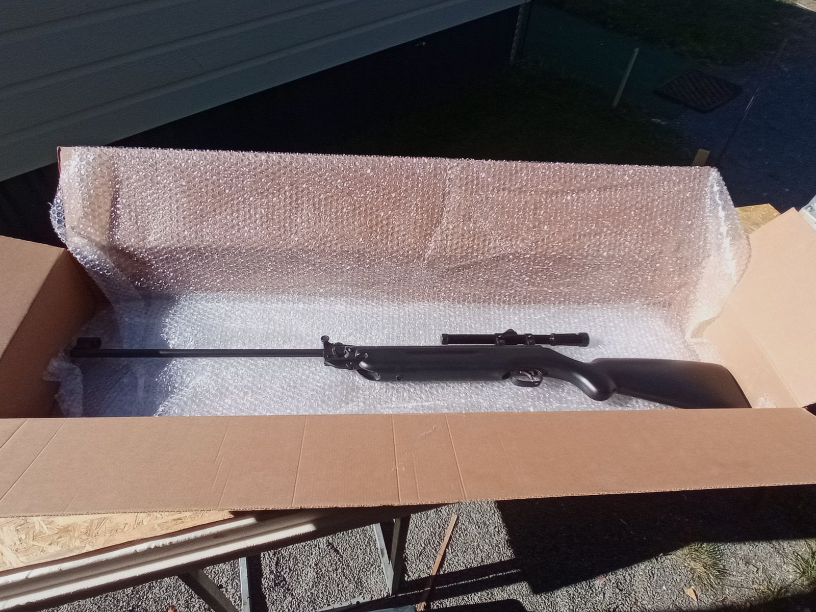 Air rifle Weihrauch HW 35