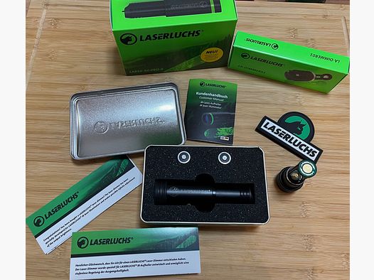 Laserluipaard 850 Pro Gen 2 + Dimmer