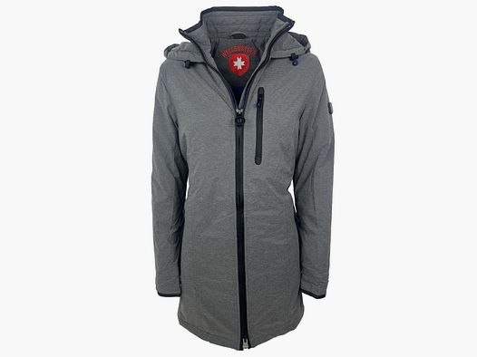 WELLENSTEYN Westwind Grigio mélange Donna