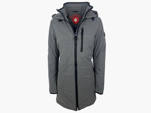 WELLENSTEYN Westwind Grey Melange Ladies