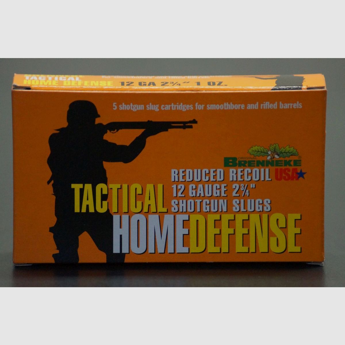 Brenneke Tactical Home Defence 12/70