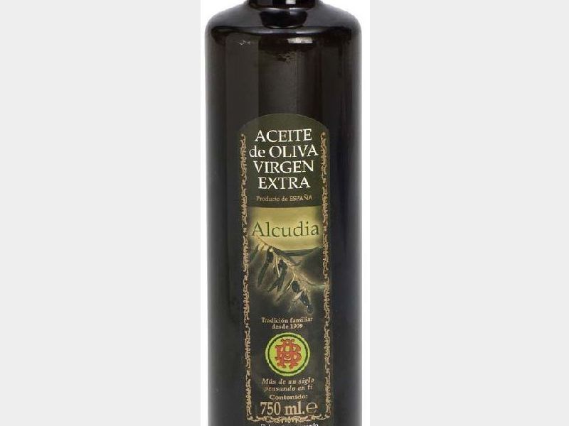 Olivenöl 0,75l in Glasflasche Standard