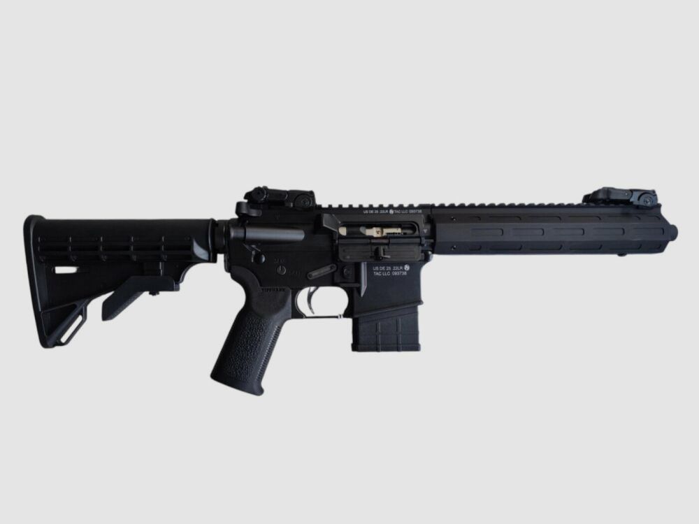 Tippmann M4 22 Elite Alpha GS 11'' .22lr