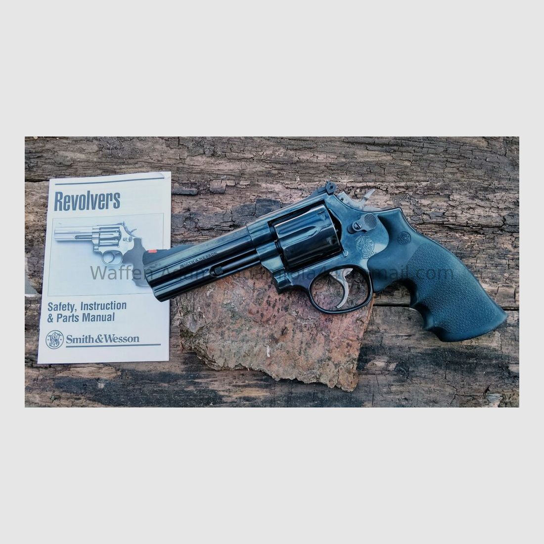 Smith & Wesson M. 586-1, 4 inches
