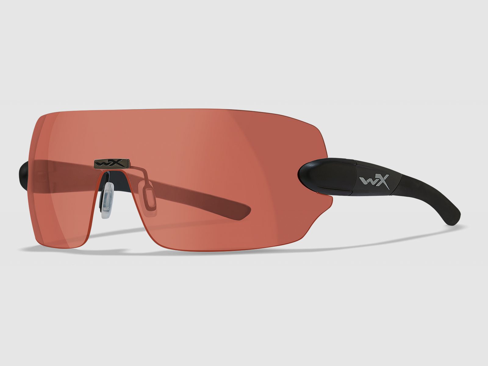 WX Detection Schießbrille mit 5 Wechselgläsern