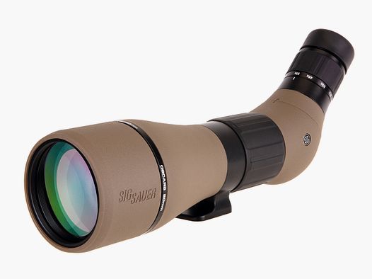 Sig Sauer OSCAR8 Spotting Scope | 27-55x80