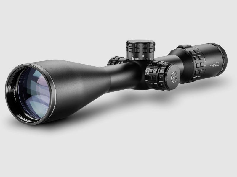 HAWKE Zielfernrohr Frontier 30 FFP 5-25x56 SF – FFP Mil Pro (25x)