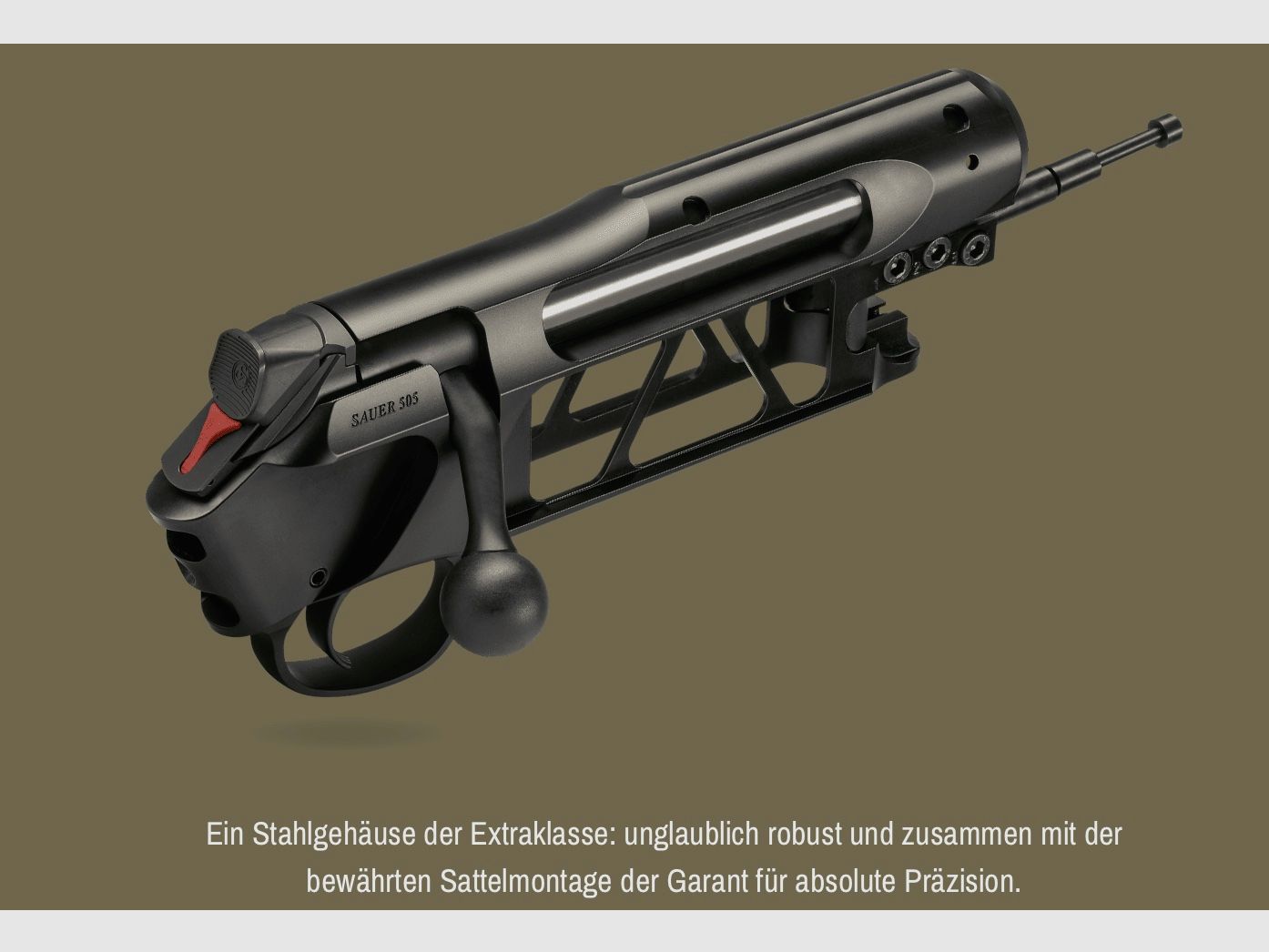 J.P. Sauer & Sohn 505 verschillende modellen en kalibers