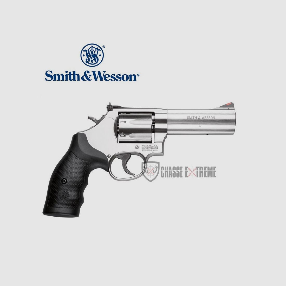 Revolver S&W 686 Plus 4" Kal. 357 Mag, Bild 1 von 6