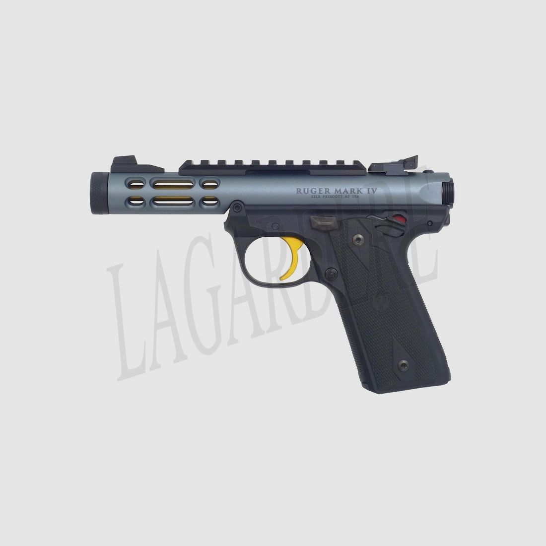 RUGER 22/45 MKIV LITE TB GRAY(PISTOLET PETIT CALIBRE)