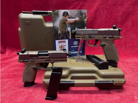 FN HERSTAL 502 Tactical FDE Kal. 22Lr (auf Bestellung)