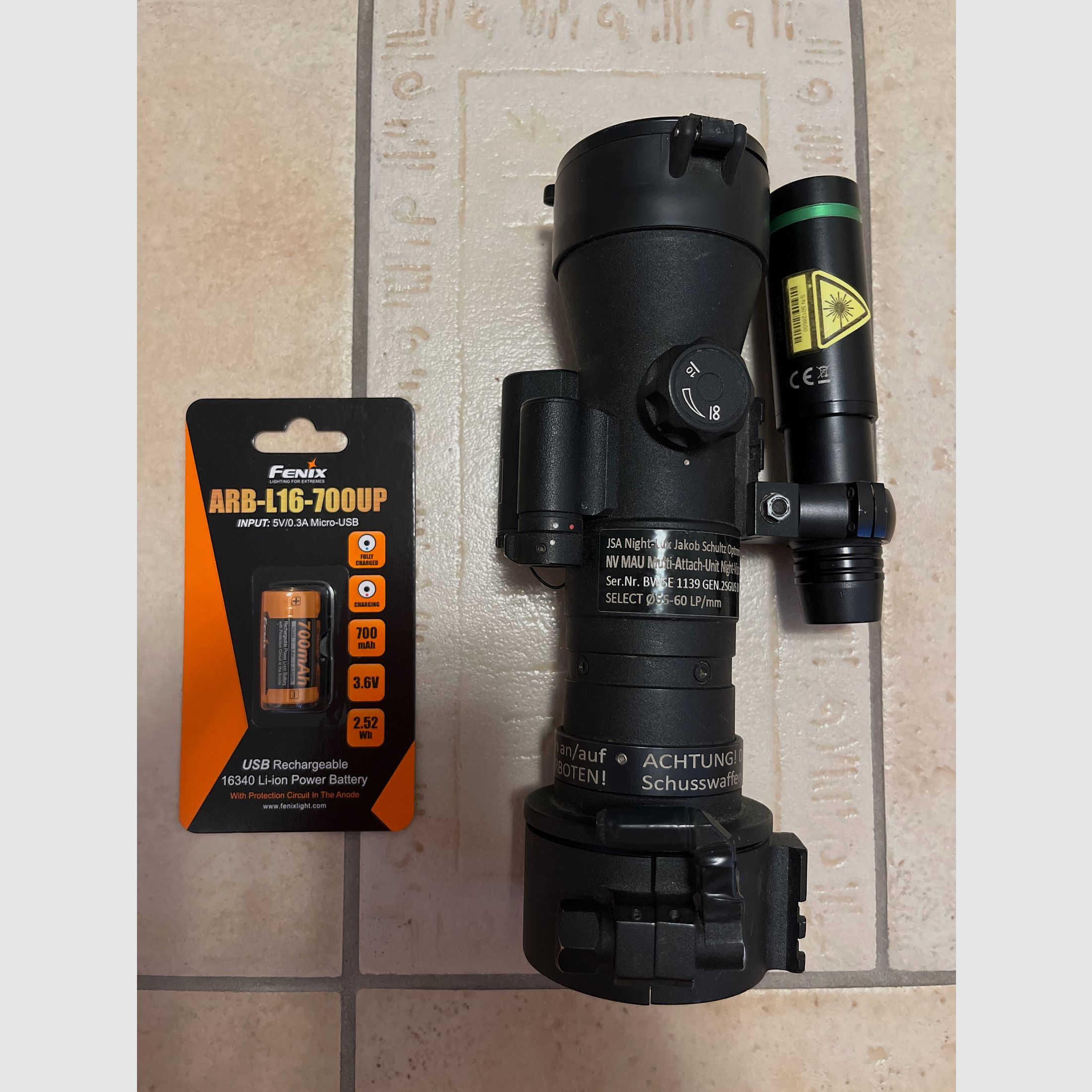 Celownik noktowizyjny JSA Night-Lux