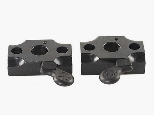 Leupold QR podstawy 2-częściowe błyszczące czarne do Sauer 202