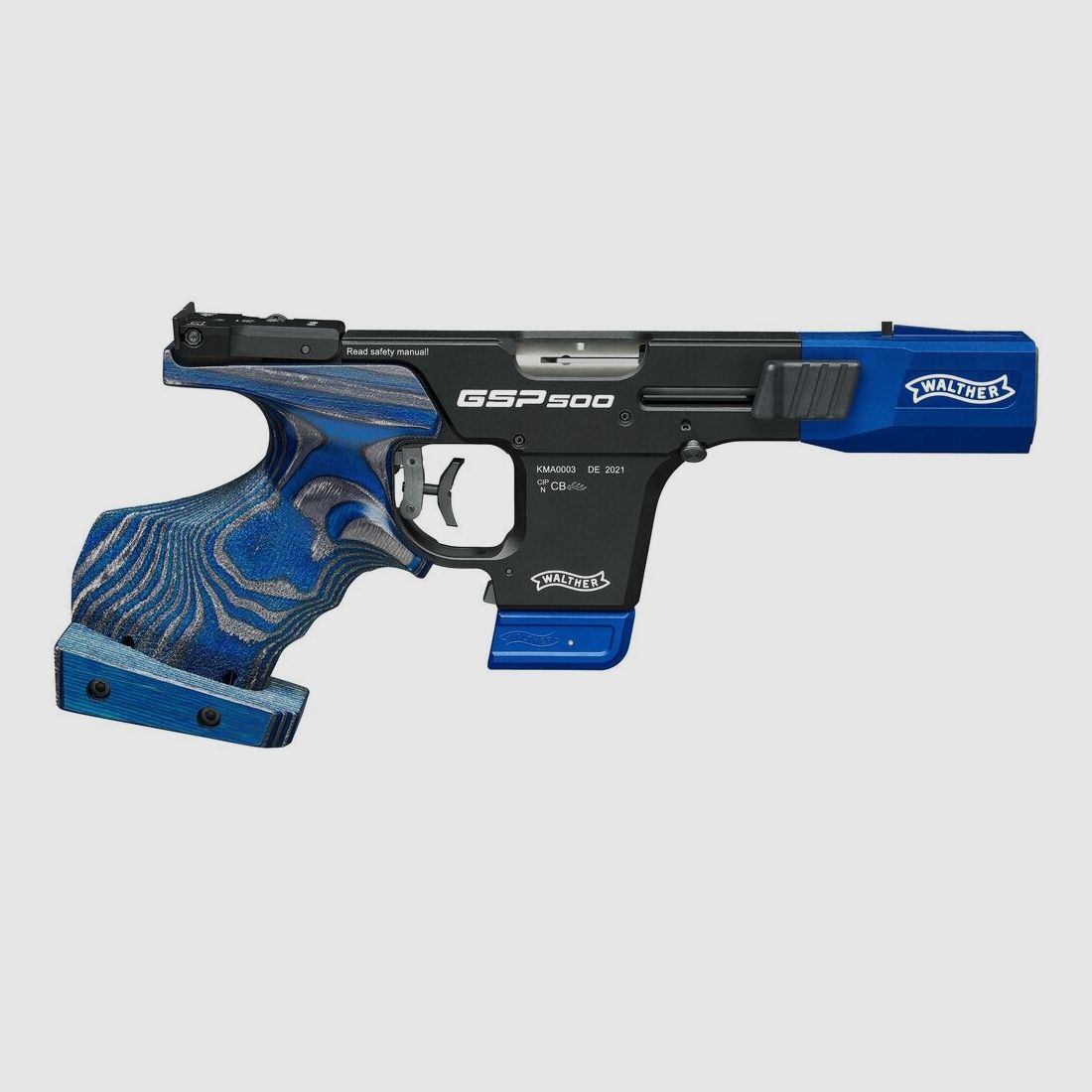 Walther GSP500 Pistole