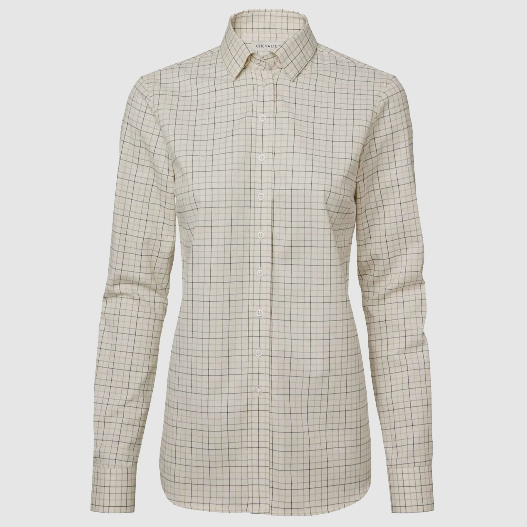 Chevalier Bluse Chorley Rifle Green Tattersall