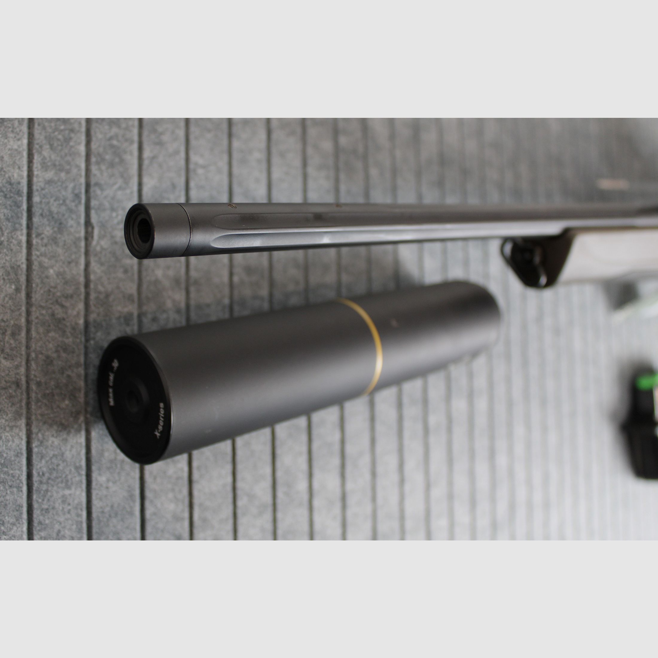 Browning Maral Links .30-06 SPR. Stalon Dämpfer 2X Magazin