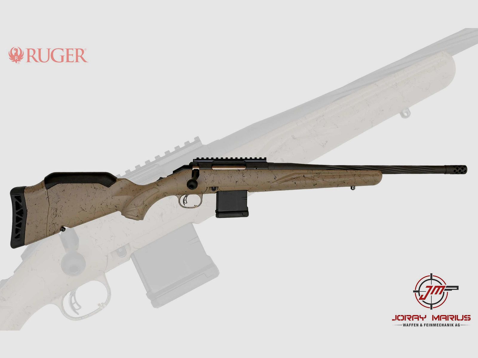 Ruger American Rifle Ranch Gen II Repetierer 5.56 NATO