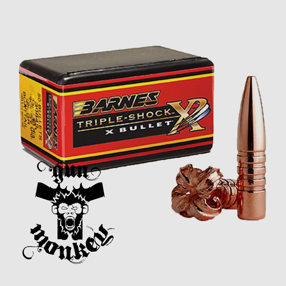 Barnes Geschosse 7mm/284" 175gr TSX FB Packung = 50 Stück (30294)