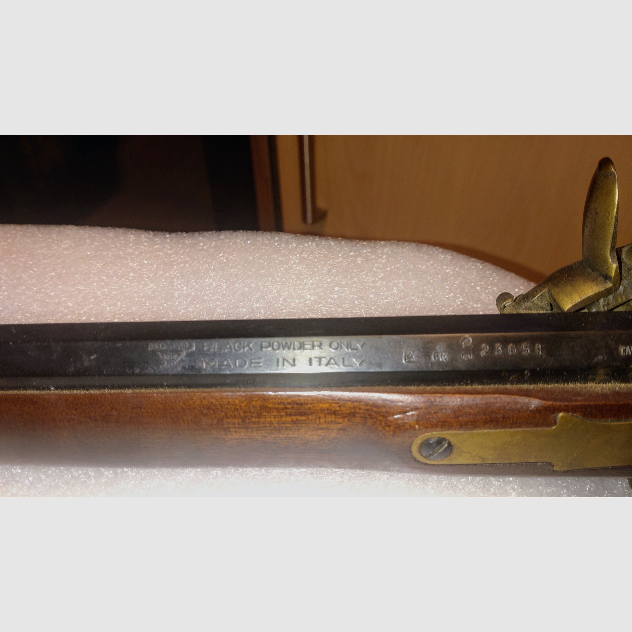 Vorderladergewehr Pedersoli Alamo Long Rifle Cal. 45