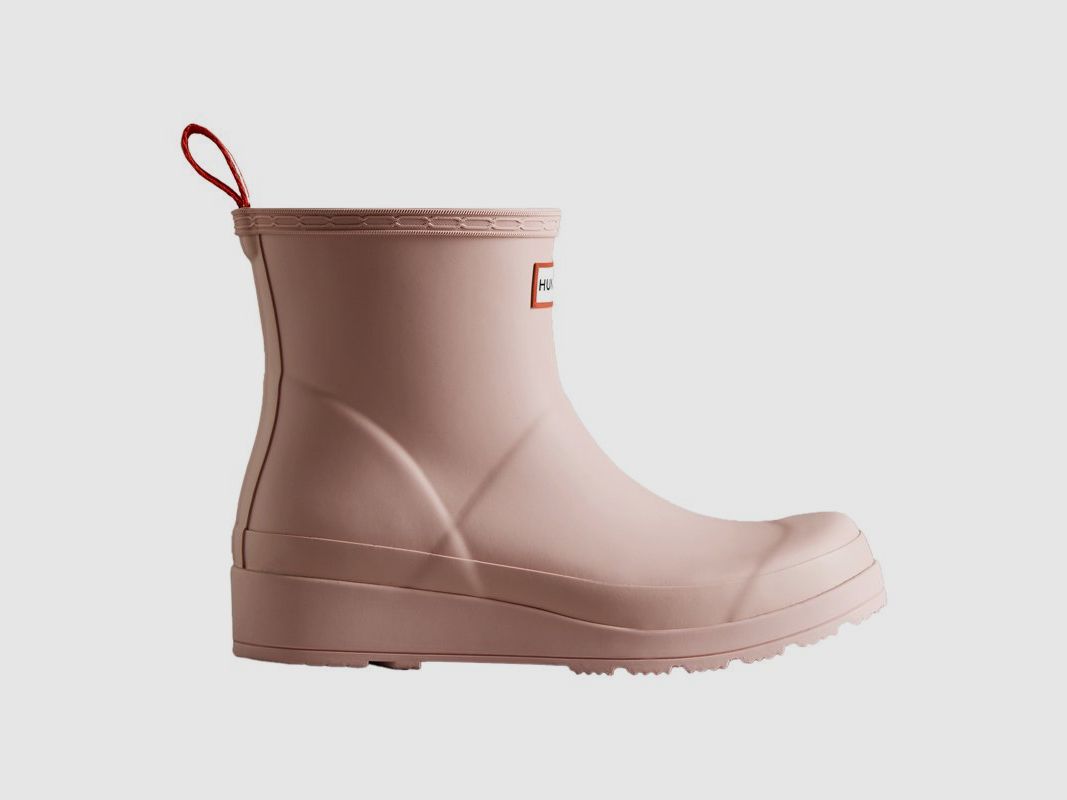 Hunter Boots Damen Stiefel Play Boot Short Azalea Pink UK 4 - 37 EU