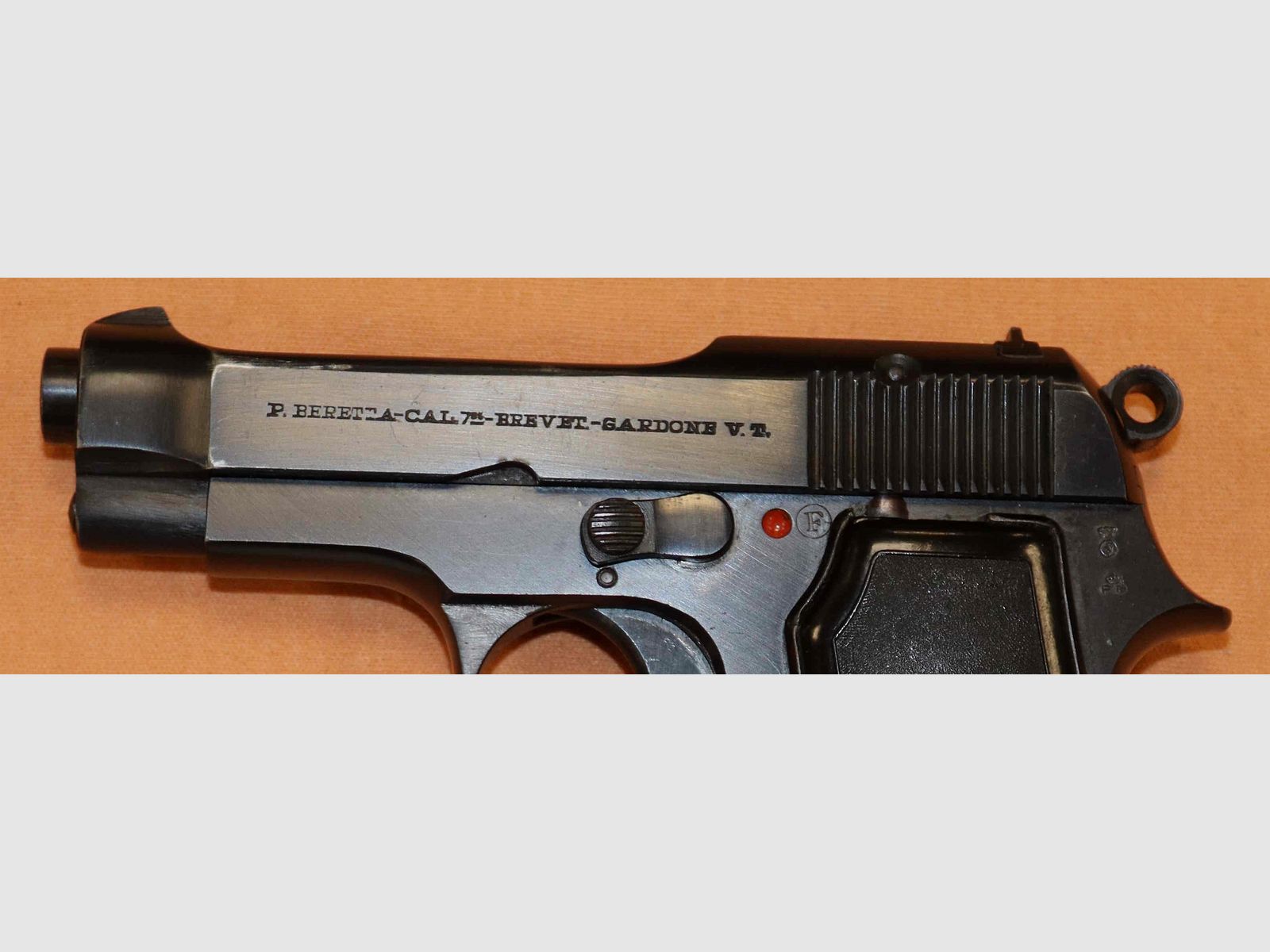 Beretta Model 35 Corona del Re .32 Caliber, image 2 of 7