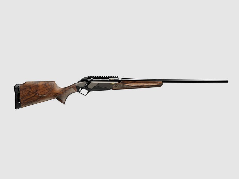 BENELLI Lupo BEST Wood, .308 Win, Lauflänge 560mm, Schaftlänge 350mm, Mündungsgewinde M14x1