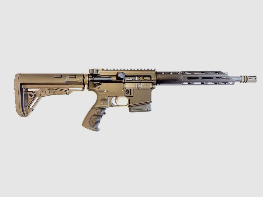 FBT Wingman AR-15 schwarz 10.5″ .223 Rem., Bild 1 von 5