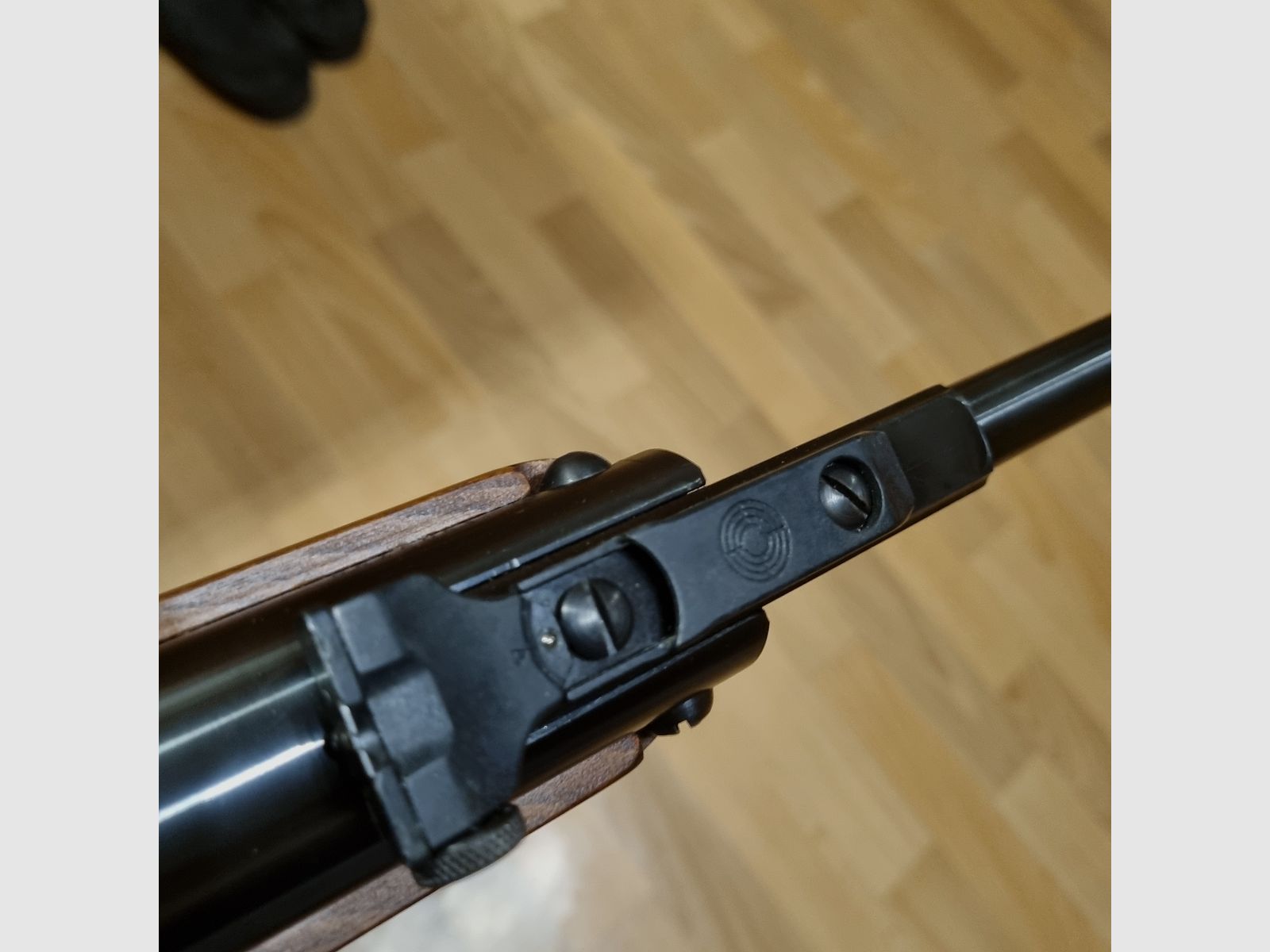 ⁵Weihrauch HW 80 mit ZF Gamo 4x20