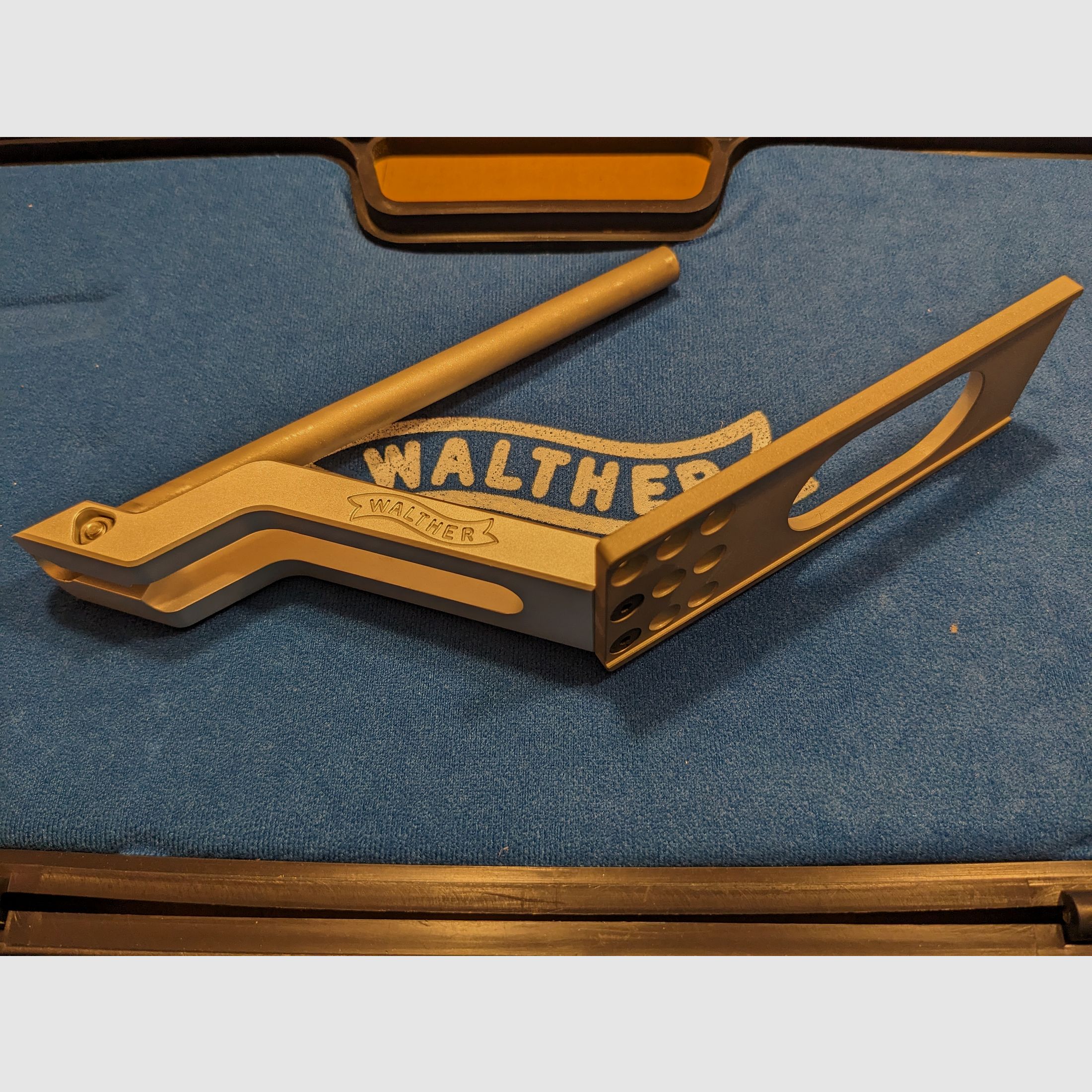 Walther LP 500 Support Horizontal