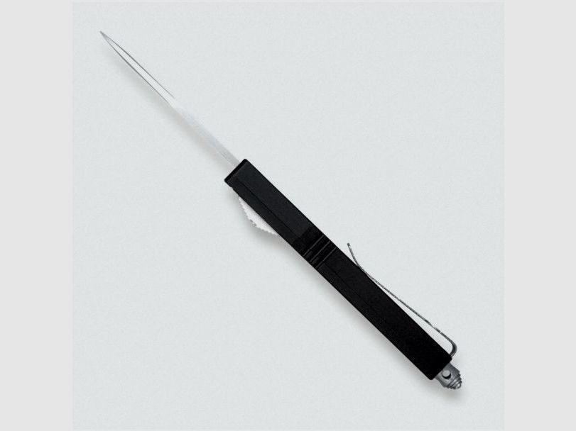 CobraTec Small Sidewinder OTF schwarz Automatikmesser, Bild 5 von 8