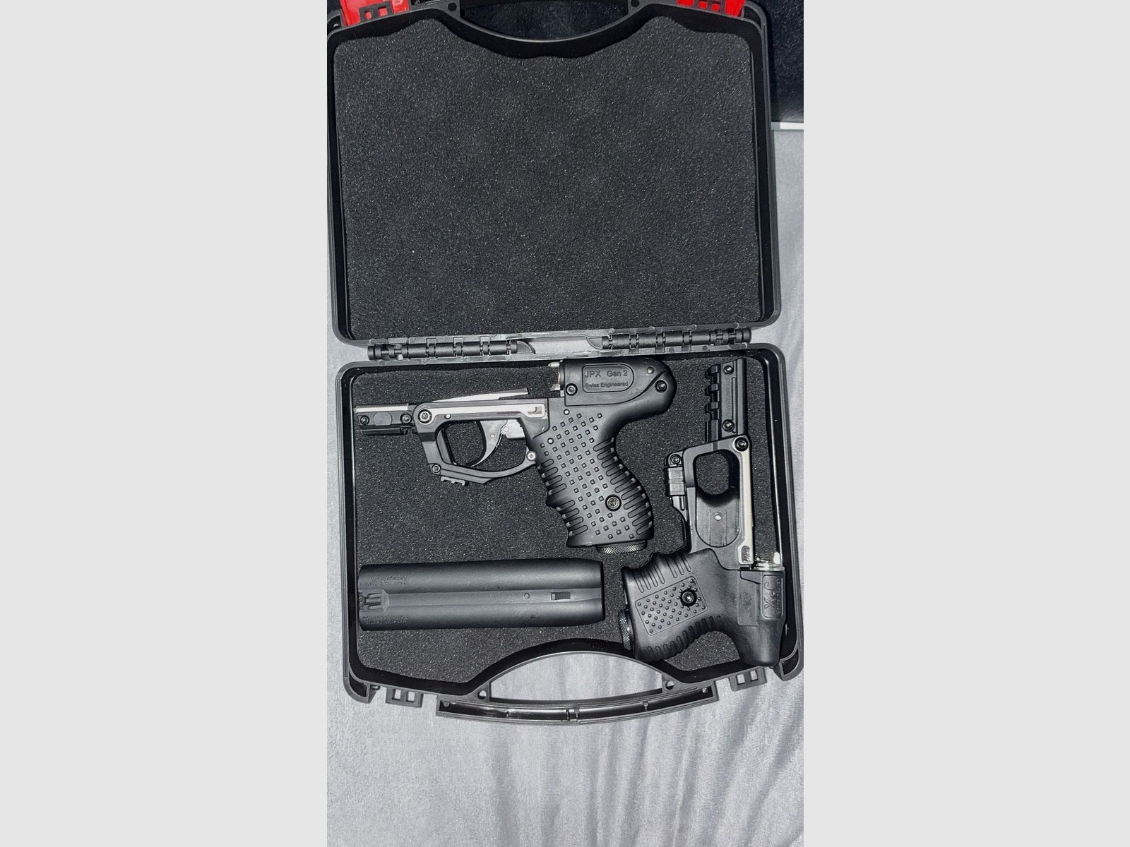 Jpx Pixeon pepper spray pistol (gen 1 and gen 2)