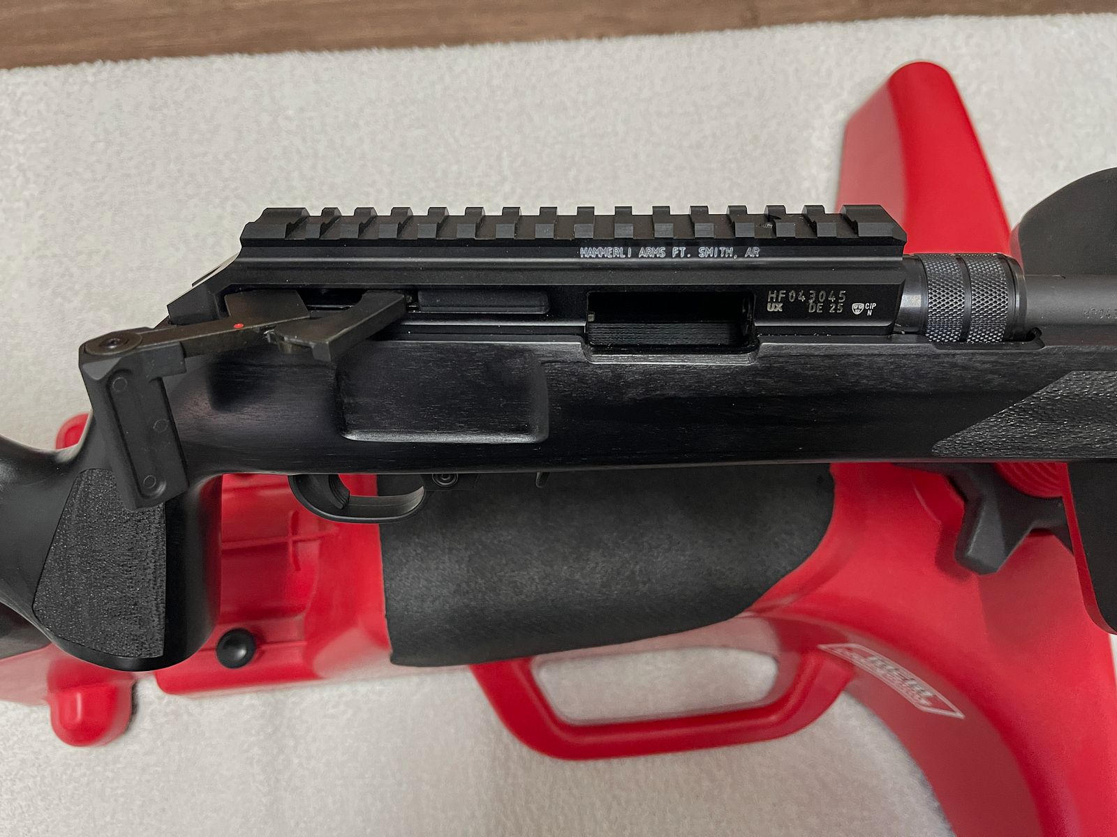 Hämmerli Arms Force B1 22 Wood Sport 20" Barrel