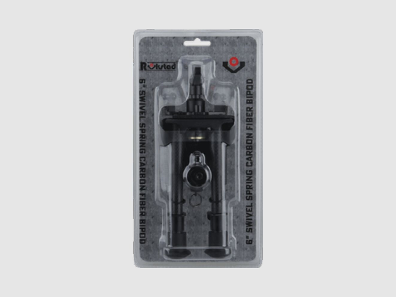 Zweibein für Rokstad Carbon Büchse - Grenadière oder Picatinny-Schiene - 15,5-23cm, Bild 1 von 10
