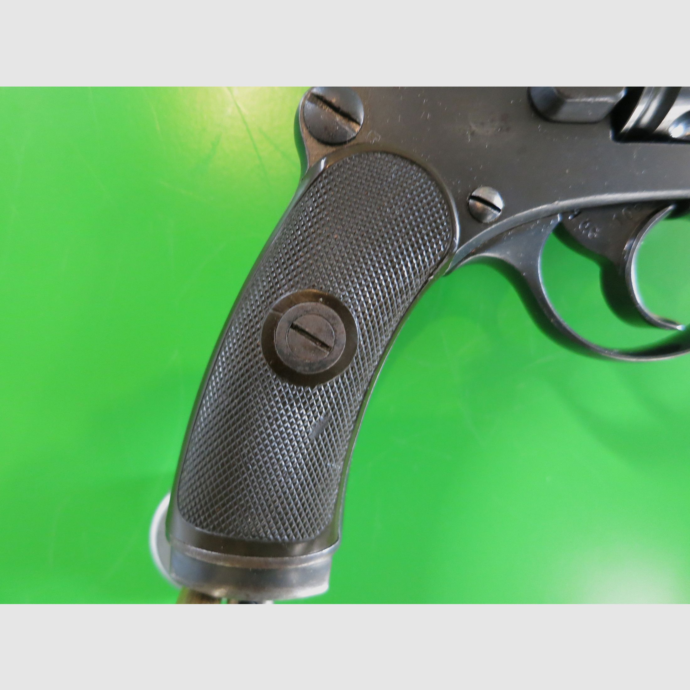 Ordonnanzrevolver Schweiz Modell 1882 (Armeerevolver 82), W+F Bern, Privat   #76-, Bild 4 von 17