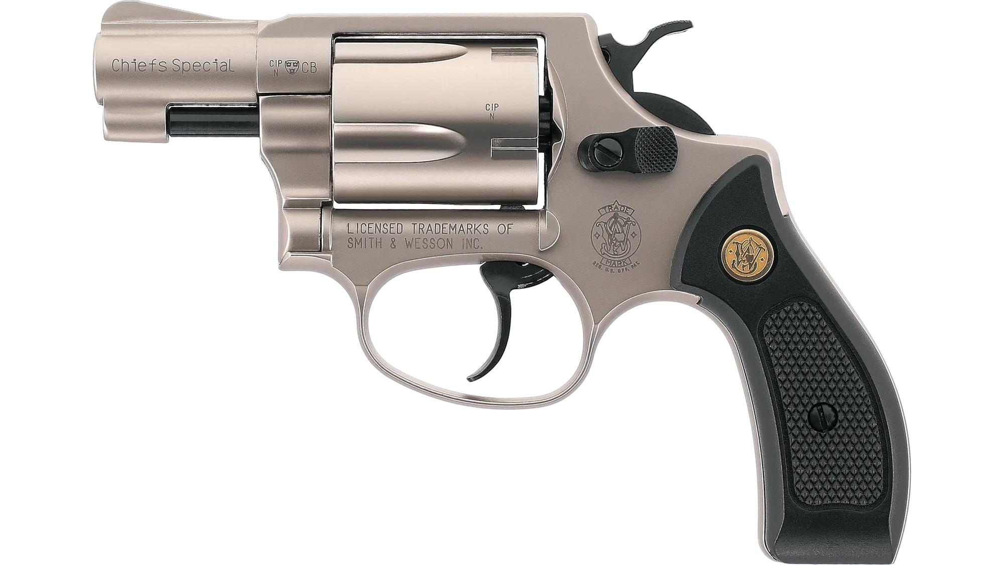 Smith & Wesson Chiefs Special Nickel
