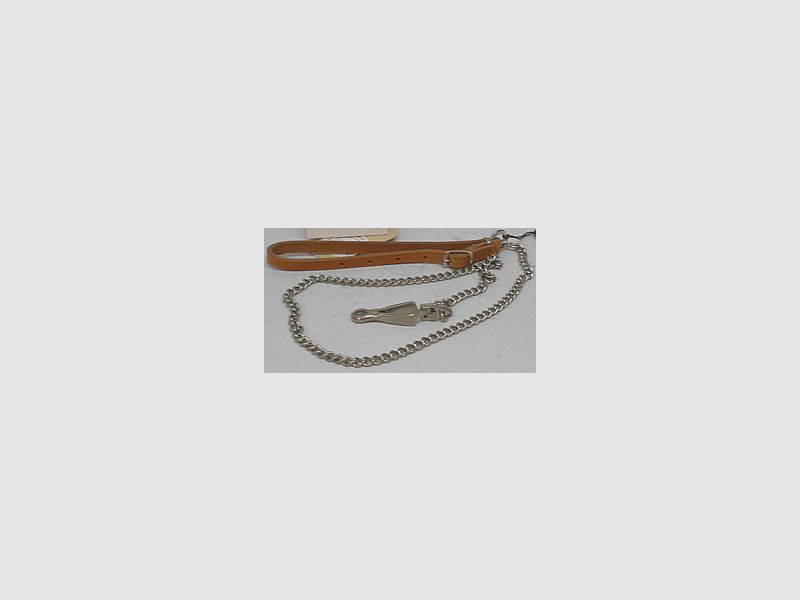 Führkette 1 m - Stärke:1,8 mm DS Natur