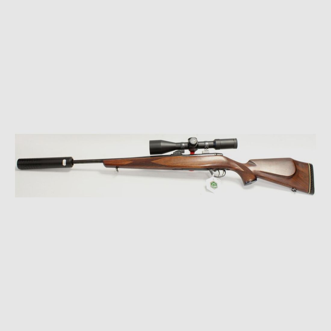 Carl Gustav with Bauer 2-16x50