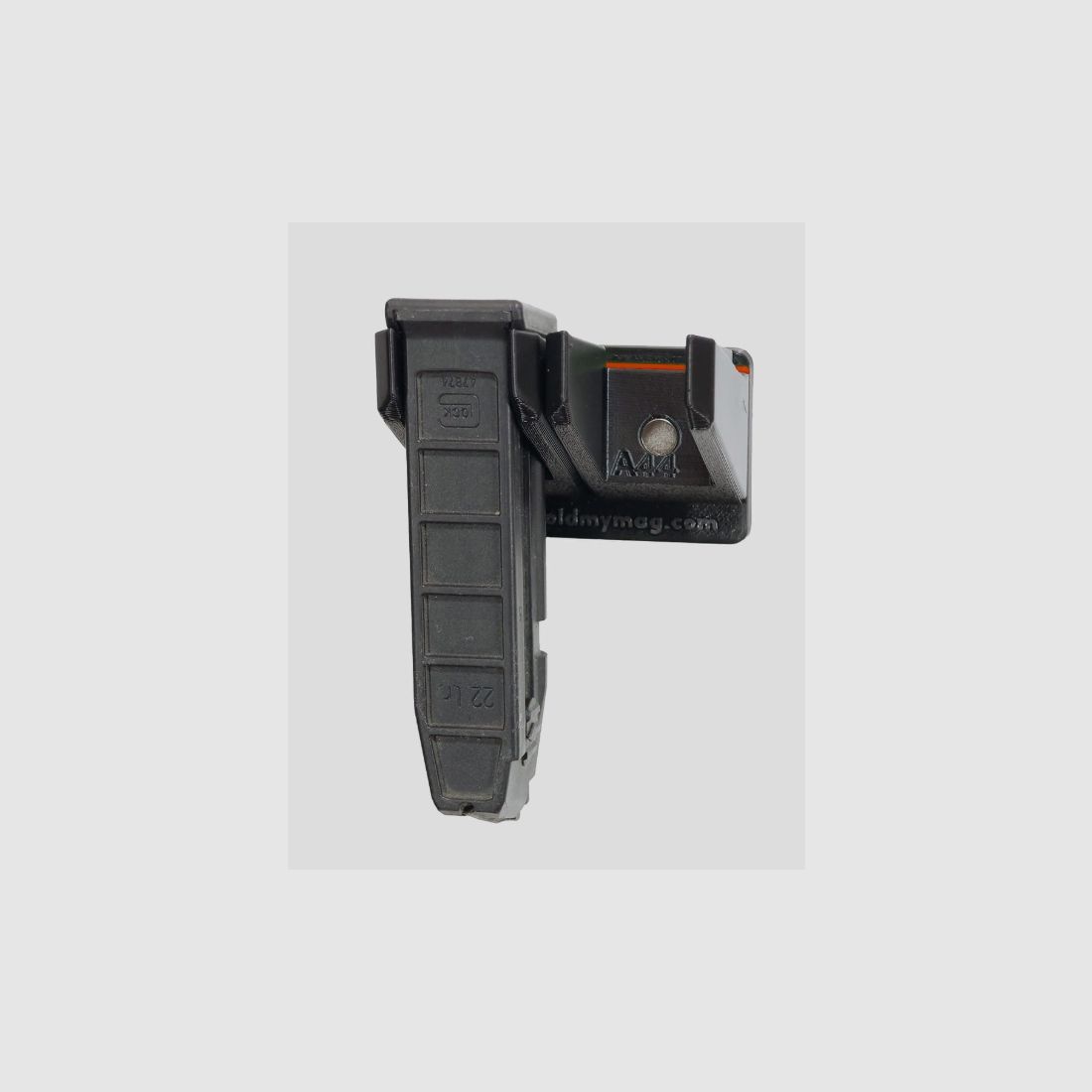 Hold My Mag – Portacargadores Glock 43X – Soporte para 2 cargadores de pistola del grupo A2