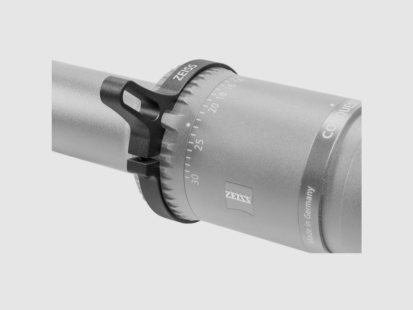 Throw lever enlargement lever for Conquest V6 and Victory V8