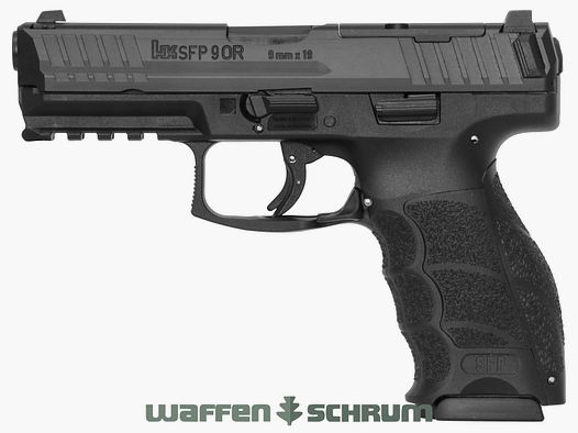 Heckler & Koch SFP9-Optical Ready Paddle - Magazine release