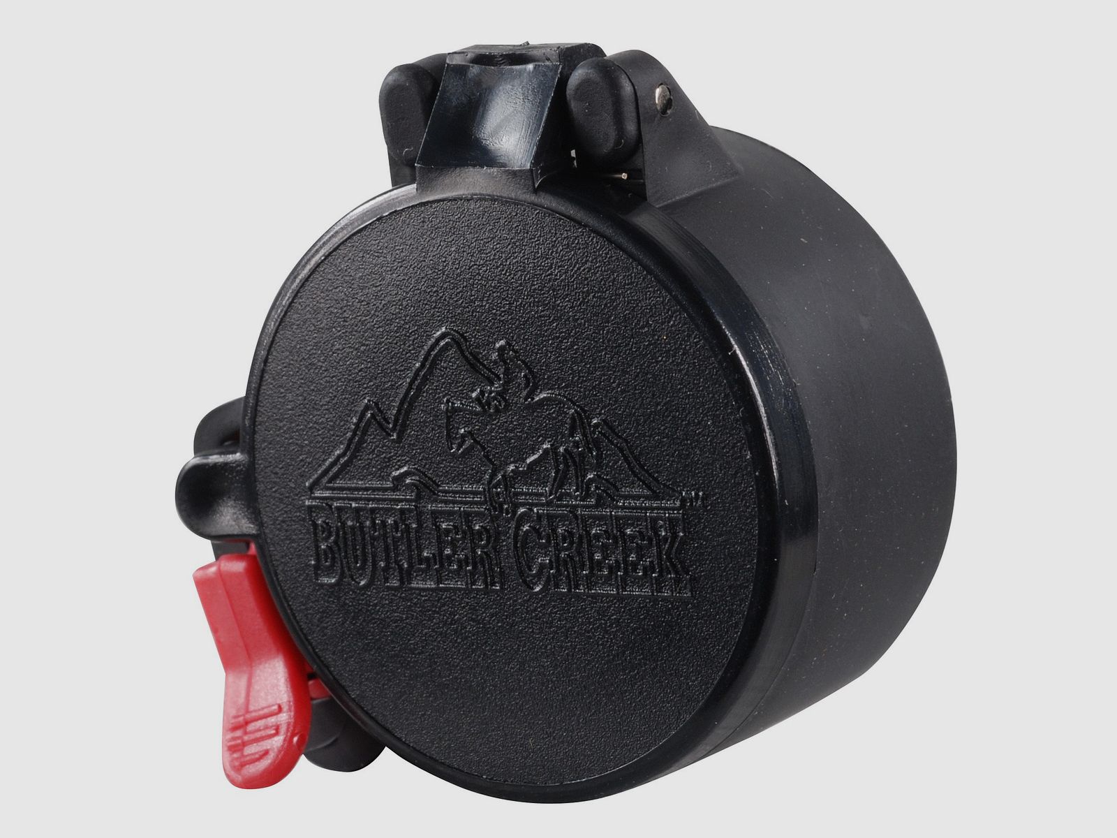 Butler Creek Flip-Open Oculare Copertura Pieghevole 37,7mm/1,485" #9A