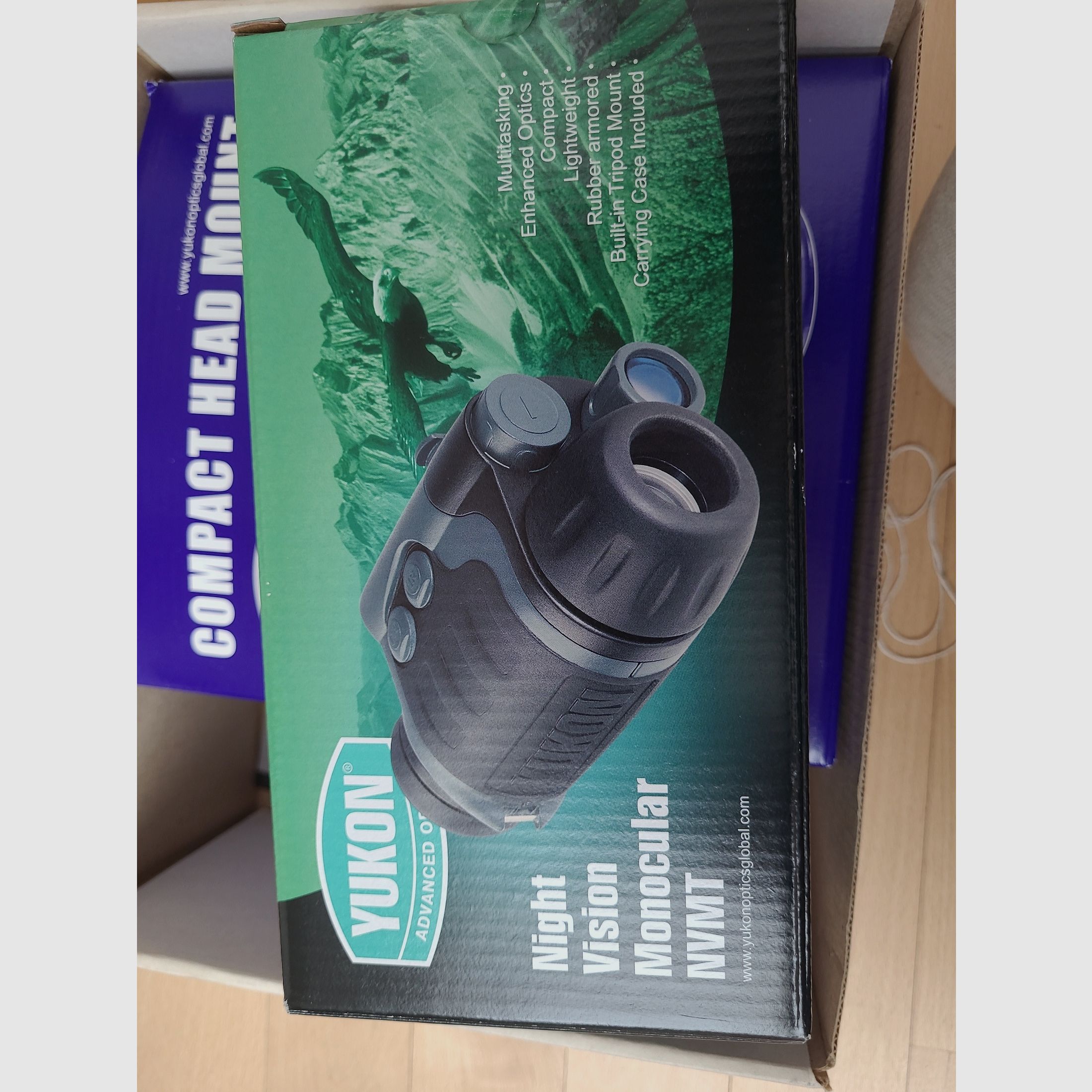 Yukon Nachtsicht mit Kopfhaltung Jagd Vorsatzgerät