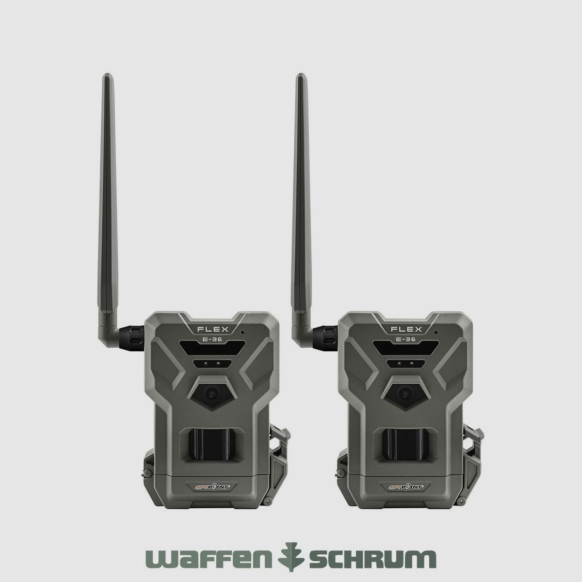 Spypoint Flex-E36 Pack de jumeaux