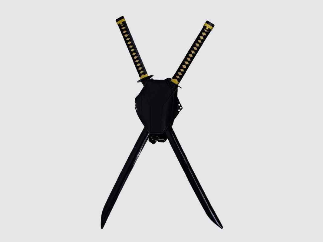 Deadpool Katana Bea and Arthur