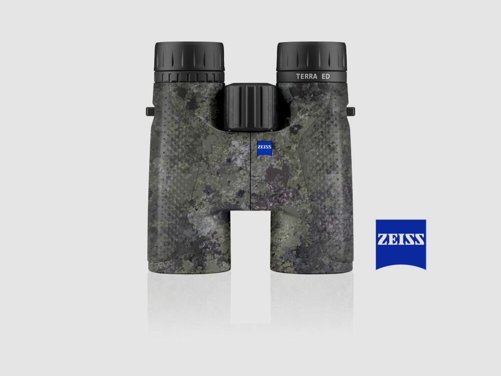 Carl Zeiss AG ZEISS Terra ED Camouflage 10x42 Fernglas Pirschgals Ansitzglas - Weihnachtsaktion!
