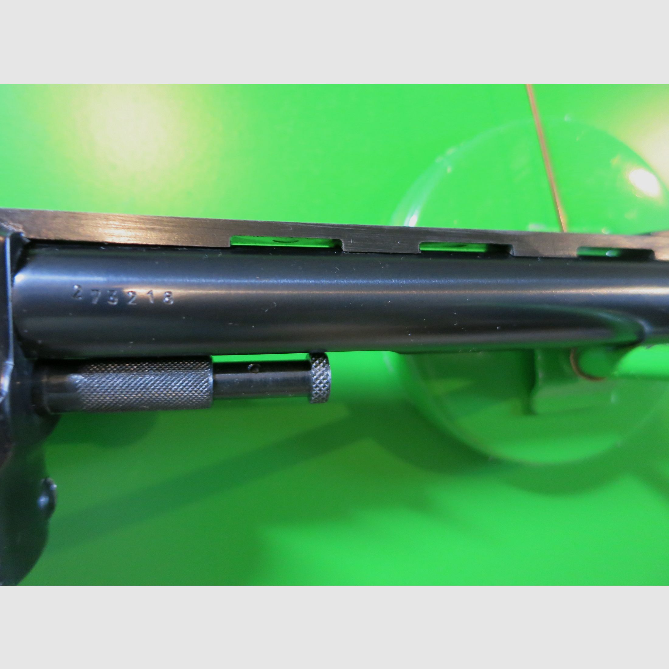 Weihrauch Arminius HW 9, Kal. .22 lr, Sportrevolver oder Fallenjagd #59-