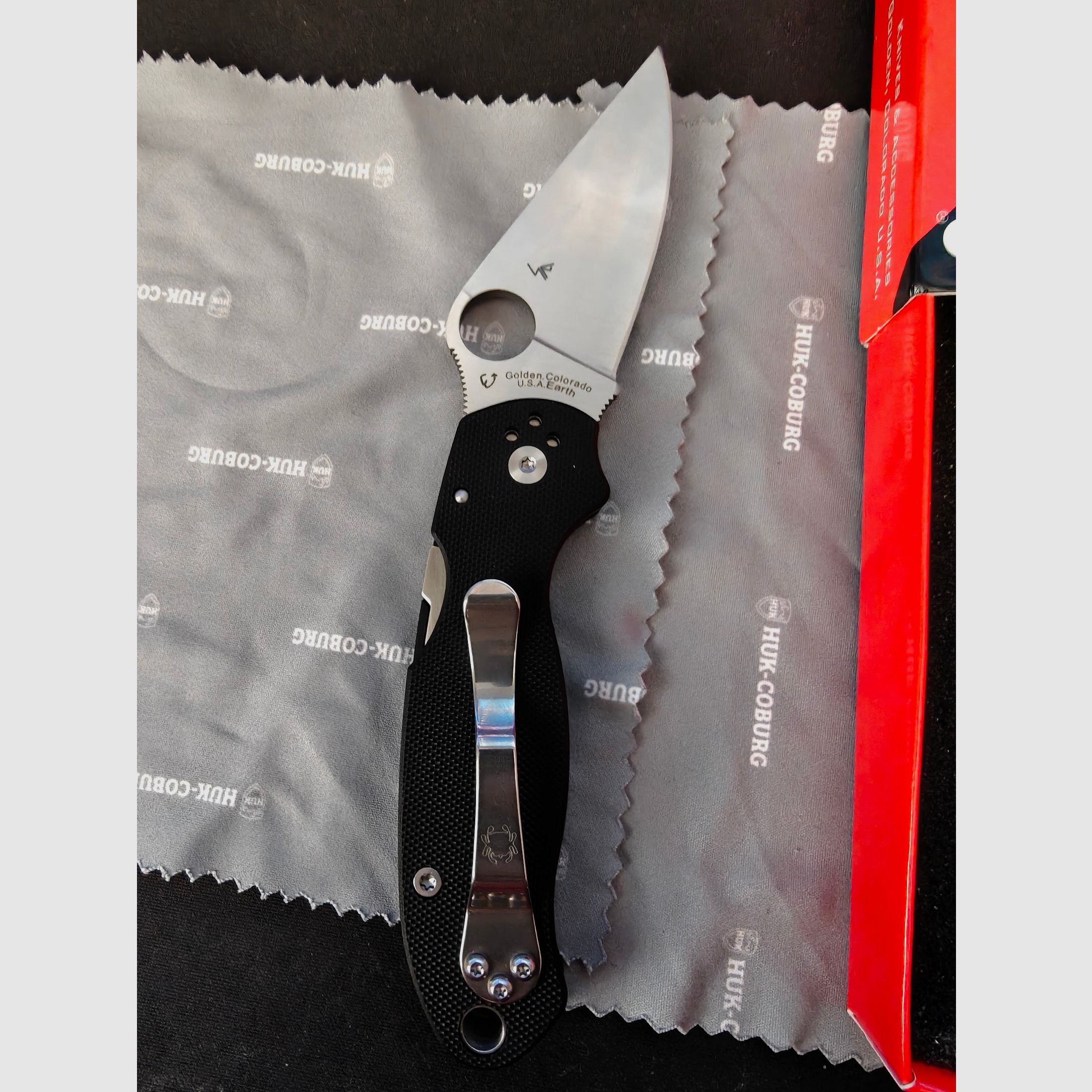 Spyderco para 3 